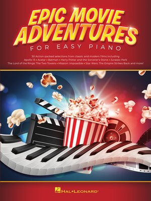 cover image of Epic Movie Adventures for Easy Piano